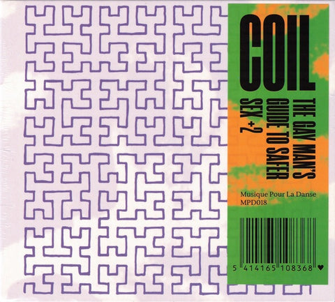 COIL-THE GAY MAN'S GUIDE TO SAFER SEX +2 CD *NEW*