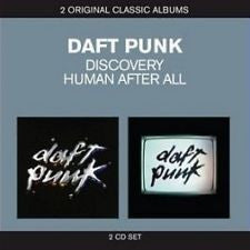 DAFT PUNK-DISCOVERY + HUMAN AFTER ALL 2CD VG