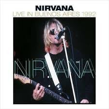 NIRVANA-LIVE IN BUENOS AIRES 1992 2LP *NEW*