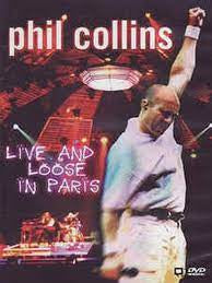 COLLINS PHILL-LIVE AND LOOSE IN PARIS DVD NM