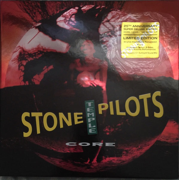 STONE TEMPLE PILOTS-CORE  4CD + DVD + LP *NEW*