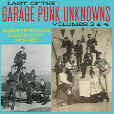 LAST OF THE GARAGE PUNK UNKNOWNS VOL 3 & 4-V/A CD *NEW*