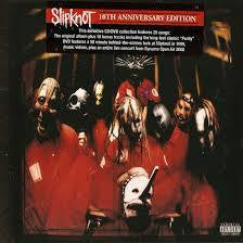 SLIPKNOT-SLIPKNOT 10TH ANNIVERSARY EDITION CD+DVD VG+