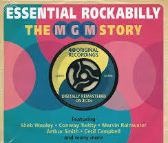 ESSENTIAL ROCKABILLY THE MGM STORY V/A 2CD *NEW*