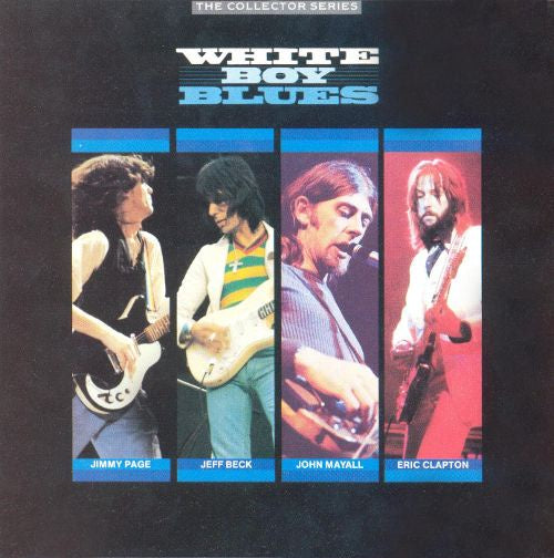 WHITE BOY BLUES-VARIOUS ARTISTS 2LP NM COVER VG+