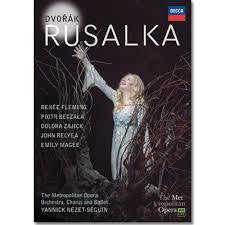 DVORAK-RUSALKA RENEE FLEMMING DVD *NEW*