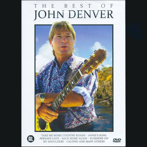 DENVER JOHN-THE BEST OF REGION TWO DVD VG