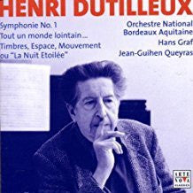 DUTILLEUX HENRI - SYMPHONIE NO. 1 CD VG