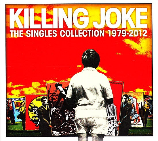 KILLING JOKE-THE SINGLES COLLECTION 1979-2012 2CD VG