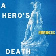 FONTAINES D.C.-A HEROE'S DEATH BLUE VINYL LP *NEW*