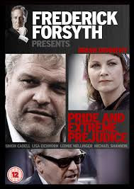 FREDERICK FORSYTH PRESENTS-PRIDE AND EXTREME PREJUDICE ZONE 2 DVD VG