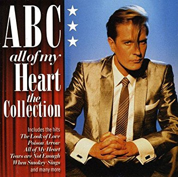 ABC-ALL OF MY HEART THE COLLECTION 2CD VG