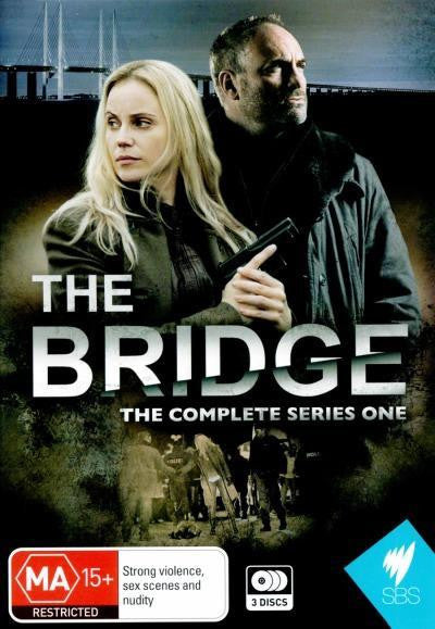 BRIDGE THE-THE COMPLETE SERIES ONE 3DVD VG