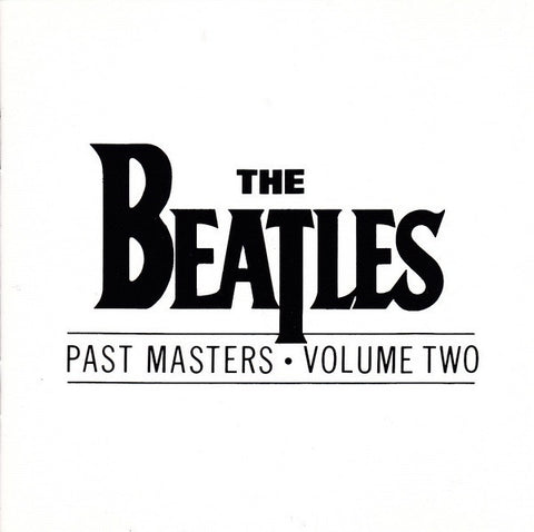 BEATLES THE-PAST MASTERS VOLUME TWO CD VG