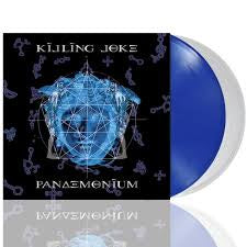 KILLING JOKE-PANDEMONIUM BLUE/ CLEAR VINYL 2LP *NEW*