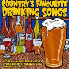 COUNTRY'S FAVOURITE DRINKING SONGS-VARIOUS 2CD *NEW*