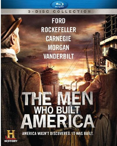 MEN WHO BUILT AMERICA 3BLURAY VG+