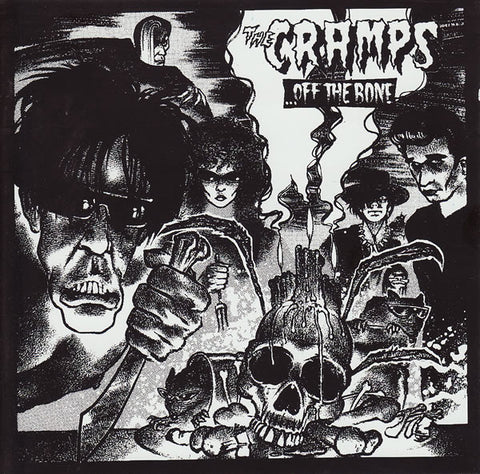 CRAMPS THE-OFF THE BONE CD *NEW*