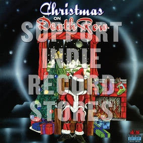 CHRISTMAS ON DEATH ROW-VARIOUS ARTISTS RED VINYL 2LP *NEW*