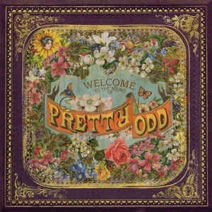 PANIC AT THE DISCO-PRETTY ODD CD VG