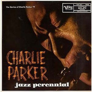 PARKER CHARLIE-JAZZ PERENNIAL LP NM COVER VG+