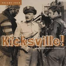 KICKSVILLE!-RAW ROCKABILLY ACETATES VOL 4 LP *NEW*