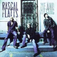 RASCAL FLATTS-ME AND MY GANG CD VG