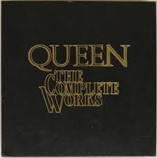 QUEEN-THE COMPLETE WORKS 14 LP BOX SET EX BOX VG
