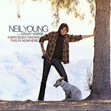 YOUNG NEIL-EVERYBNODY KNOWS THIS IS NOWHERE CD VG