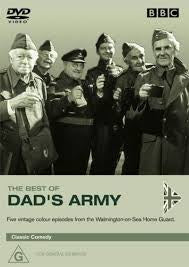 DAD'S ARMY: THE BEST OF  DVD VG+