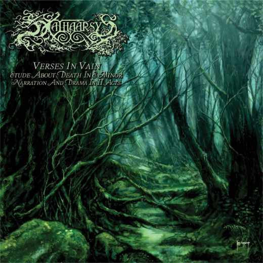 KATHAARSYS-VERSES IN VAIN 2CD VG