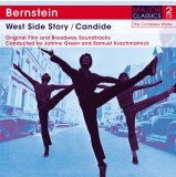 BERNSTEIN-WEST SIDE STORY CANDIDE 2CDS *NEW*