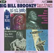 BROONZY BIG BILL-FOUR CLASSIC ALBUMS 2CD *NEW*