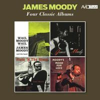 MOODY JAMES-FOUR CLASSIC ALBUMS 2CD *NEW*