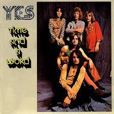 YES-TIME AND A WORD LP VG COVER VG