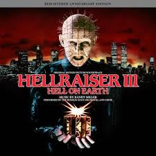 HELLRAISER III HELL ON EARTH OST-RANDY MILLER BLOOD/ BLACK SMOKE VINYL 2LP *NEW*