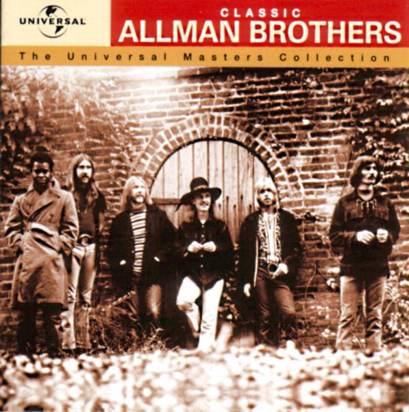 ALLMAN BROTHERS-CLASSIC ALLMAN BROTHERS CD VG