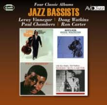 JAZZ BASSISTS FOUR CLASSIC ALBUMS-VARIOUS ARTISTS 2CD *NEW*