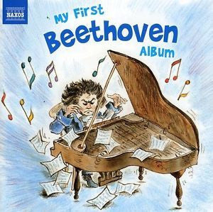 MY FIRST BEETHOVEN ALBUM CD *NEW*