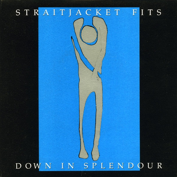 STRAITJACKET FITS-DOWN IN SPLENDOUR 2X 7" EX COVER VG+