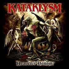 KATAKLYSM-HEAVEN'S VENOM CD VG