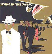 SKYHOOKS-LIVING IN THE 70'S LP VG COVER G