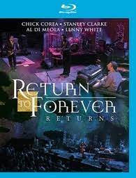 RETURN TO FOREVER-RETURNS LIVE AT MONTREUX BLURAY NM