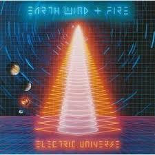 EARTH WIND & FIRE-ELECTRIC UNIVERSE LP VG COVER VG+