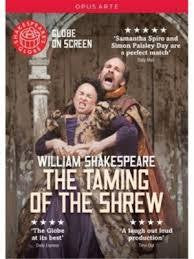 SHAKESPEARE WILLIAM-TAMING OF THE SHREW DVD *NEW*