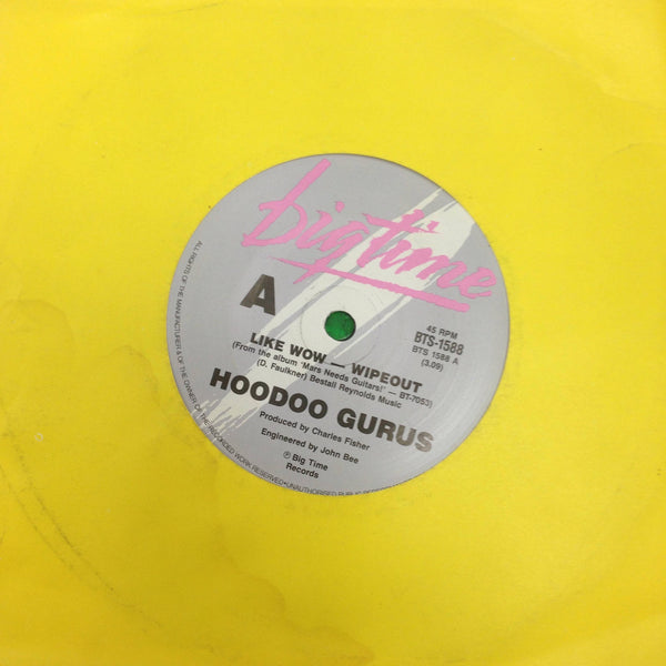 HOODOO GURUS-LIKE WOW WIPE OUT 7" EX