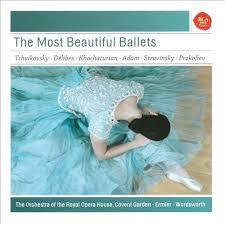 MOST BEAUTIFUL BALLETS THE CD *NEW*