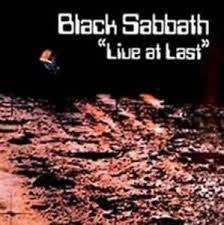 BLACK SABBATH-LIVE AT LAST CD *NEW*