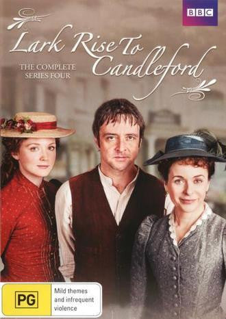 LARK RISE TO CANDLEFORD COMPLETE SERIES FOUR 2DVD VG