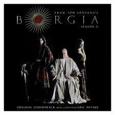 NEVEUX ERIC-BORGIA SEASON II OST CD *NEW*